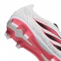 Adidas Predator Club FG/MG J - Branco/Vermelho/Preto